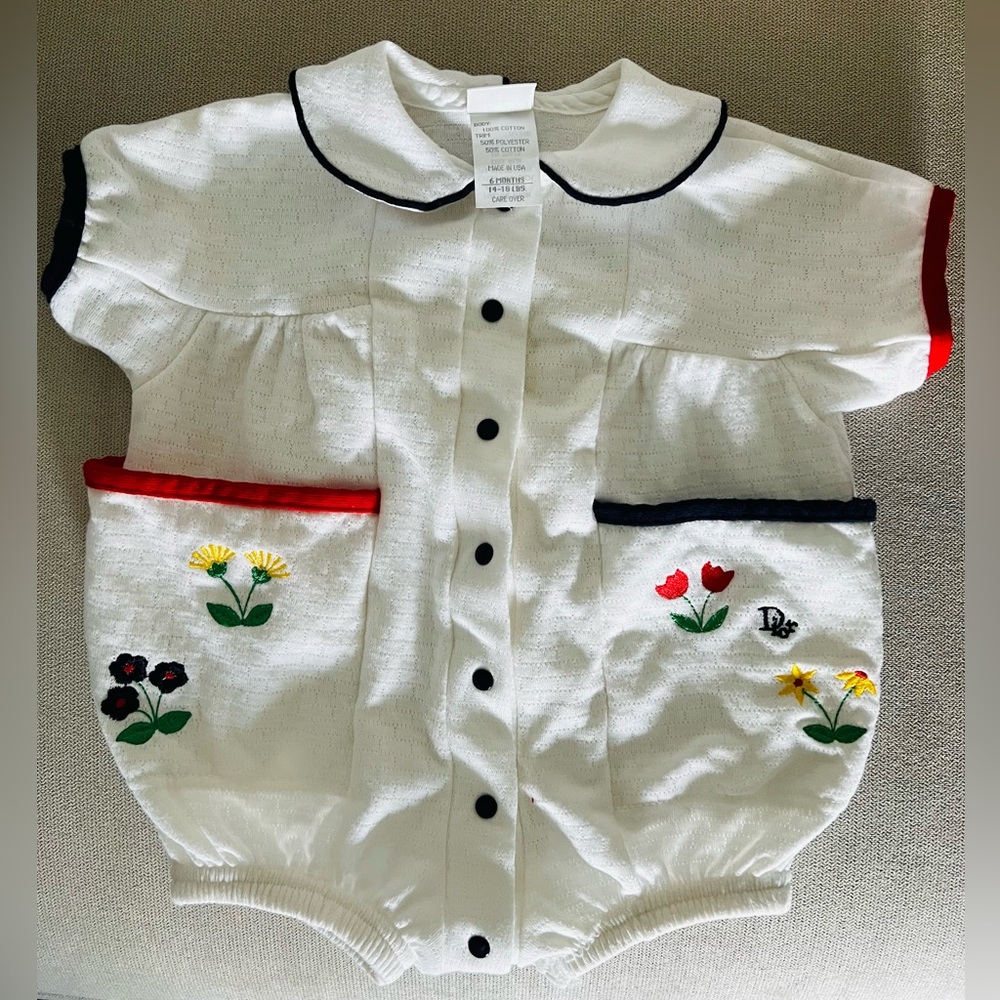 Baby Dior Romper.